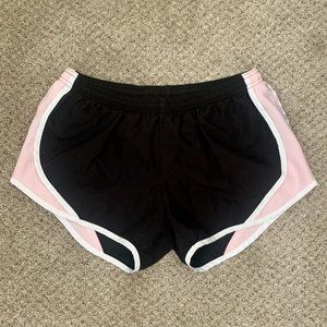 SOFFE Athletic Shorts - Black and Pink